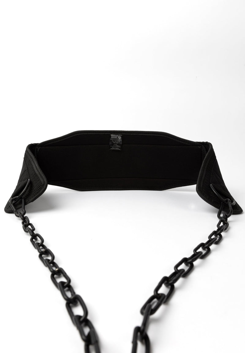 Load image into Gallery viewer, Gorilla Wear - Nylon Dip Belt - Black