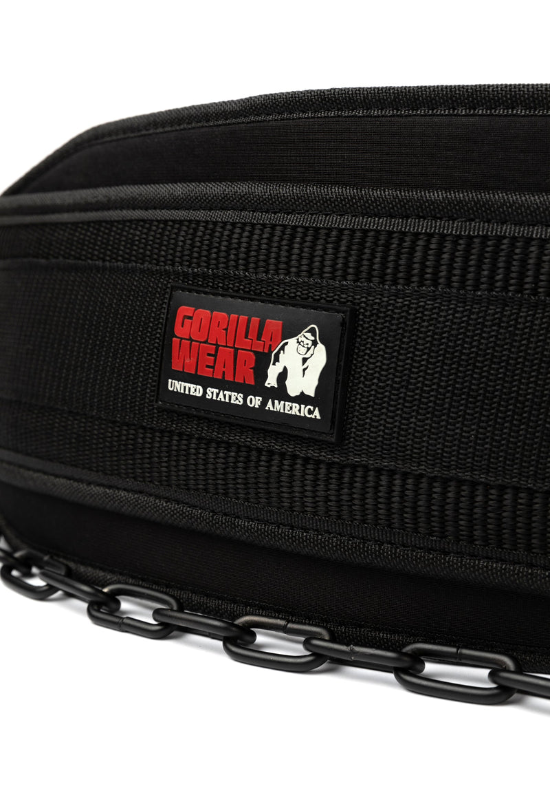 Load image into Gallery viewer, Gorilla Wear - Nylon Dip Belt - Black
