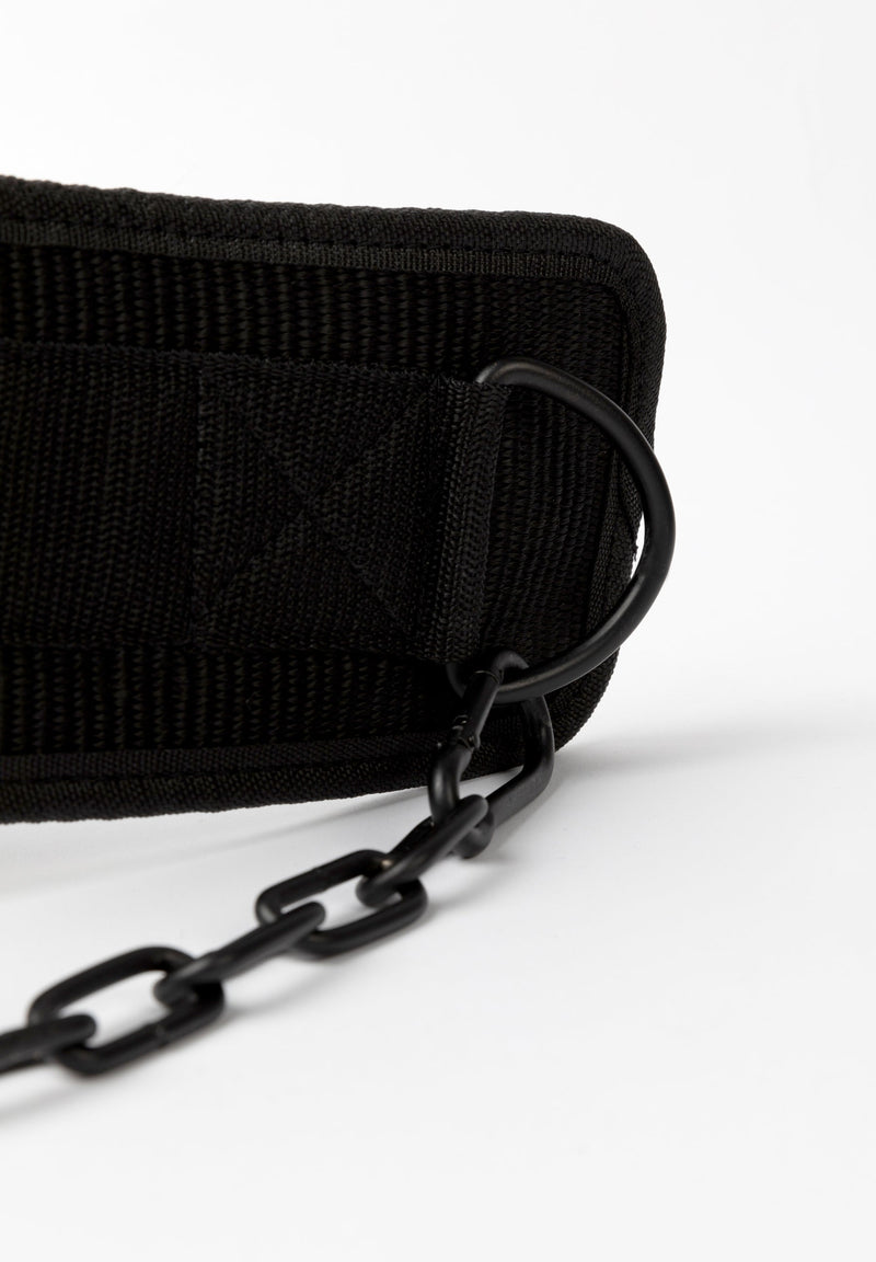 Load image into Gallery viewer, Gorilla Wear - Nylon Dip Belt - Black