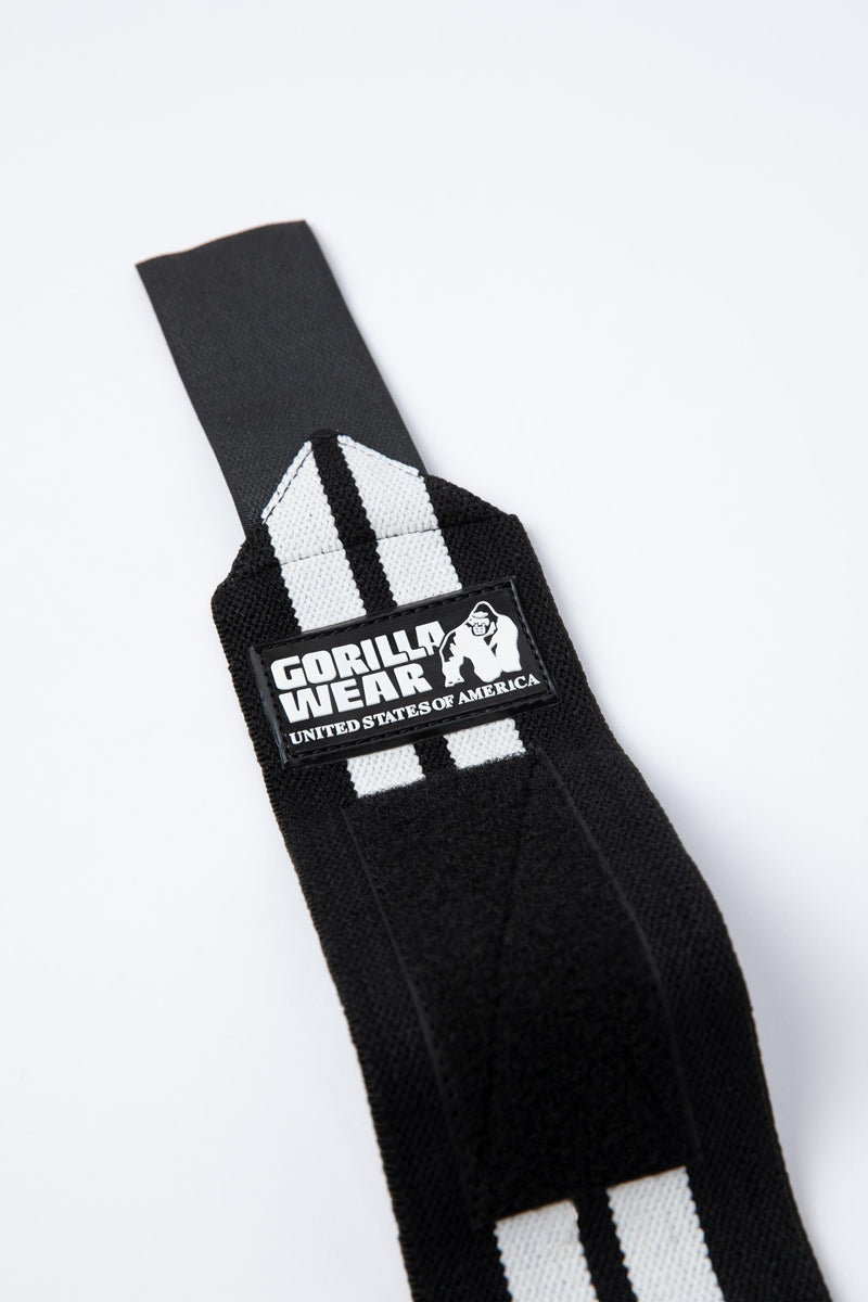 Load image into Gallery viewer, Gorilla Wear - Wrist Wraps Pro - Black/White
