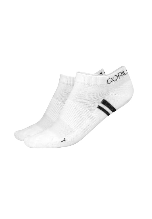 Gorilla Wear - Quarter Socks 2-Pack - White