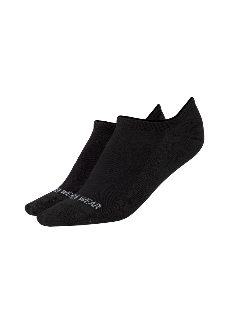 Load image into Gallery viewer, Gorilla Wear - Ankle Socks 2-Pack - Black