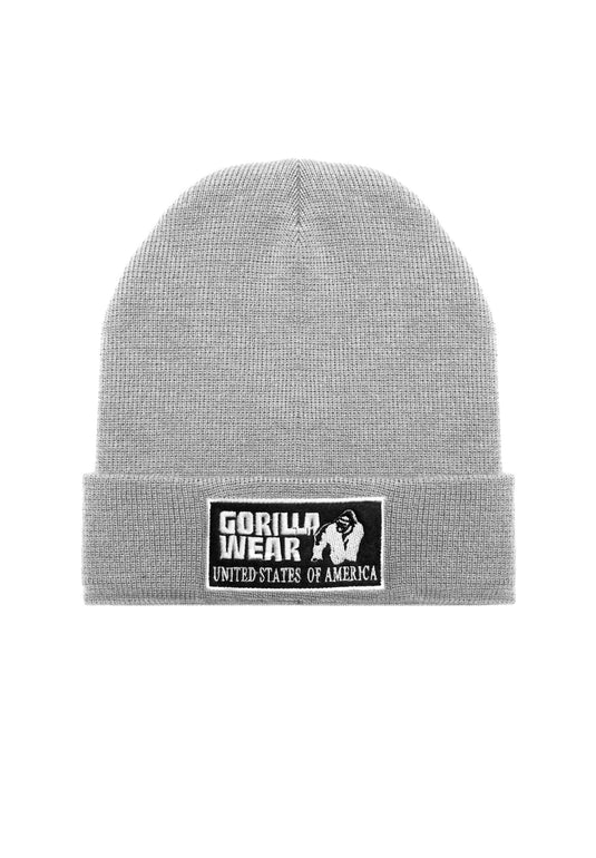 Gorilla Wear - Vermont Beanie - Gray Melange - Unisex