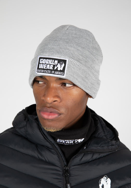 Gorilla Wear - Vermont Beanie - Gray Melange - Unisex