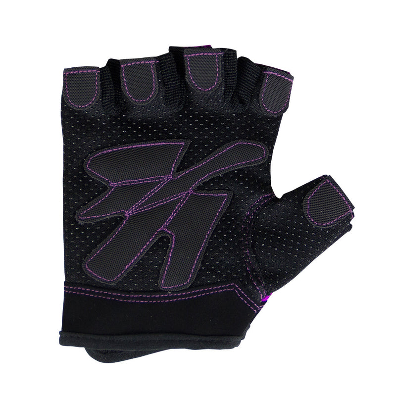 Load image into Gallery viewer, Gorilla Wear - Women's Fitness Gloves - Black/Purple