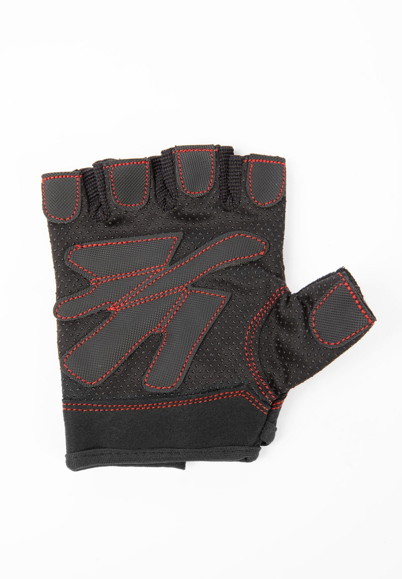 Load image into Gallery viewer, Gorilla Wear - Women's Fitness Gloves - Black/Red Stitched