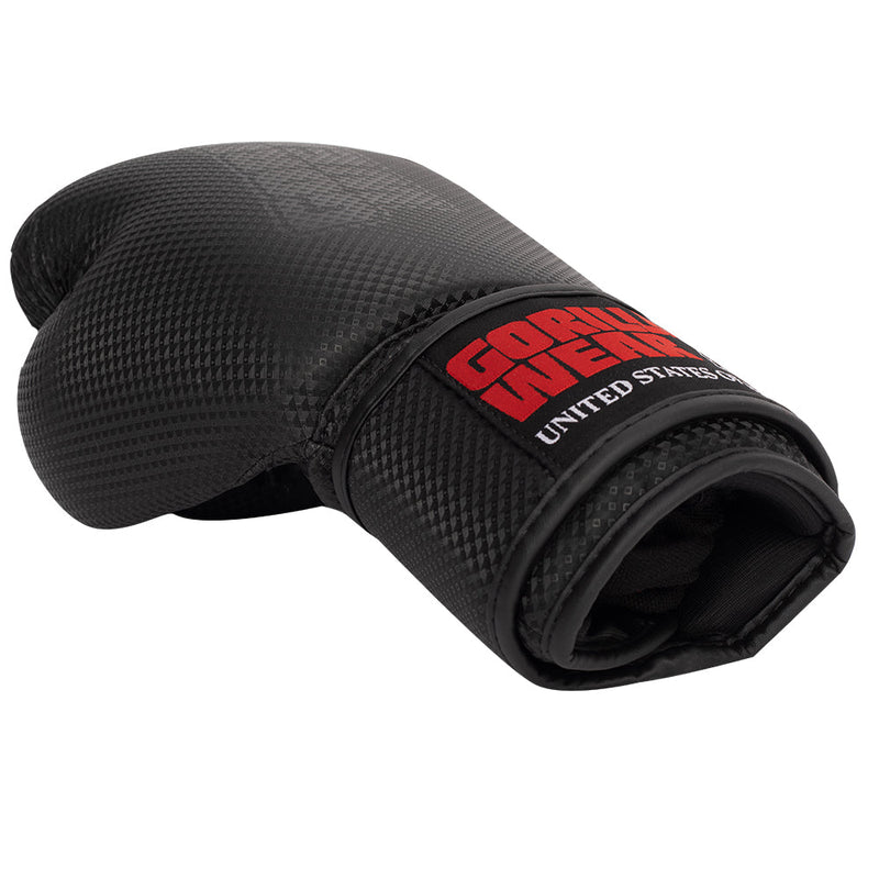 Load image into Gallery viewer, Gorilla Wear - Montello Boxing Gloves - Black
