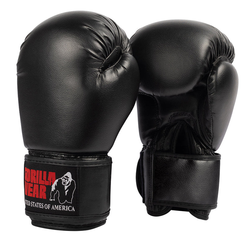 Load image into Gallery viewer, Gorilla Wear - Mosby Boxing Gloves - Black