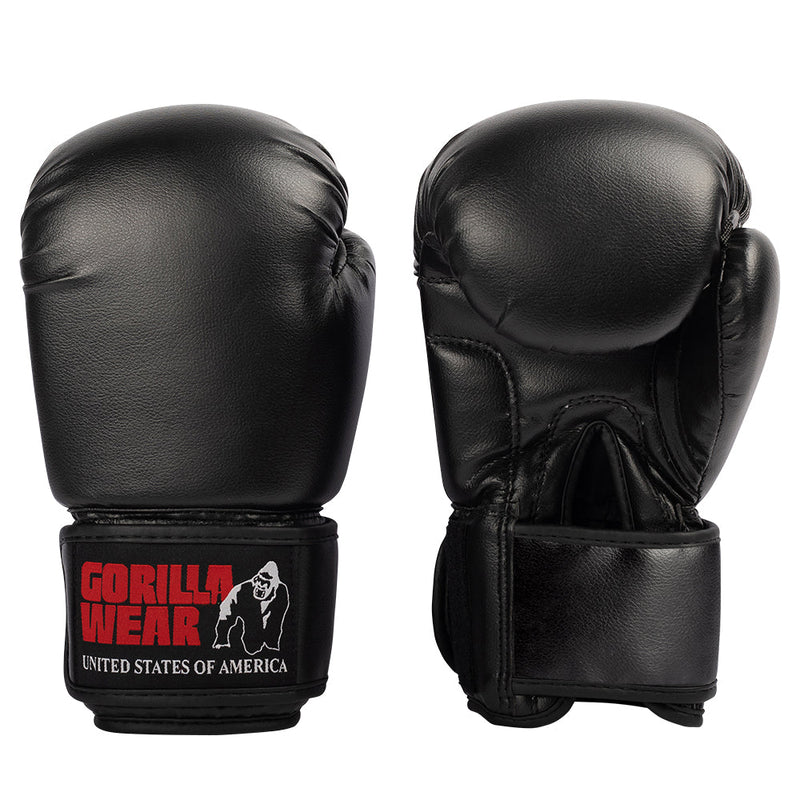 Load image into Gallery viewer, Gorilla Wear - Mosby Boxing Gloves - Black