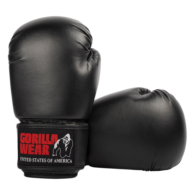Load image into Gallery viewer, Gorilla Wear - Mosby Boxing Gloves - Black