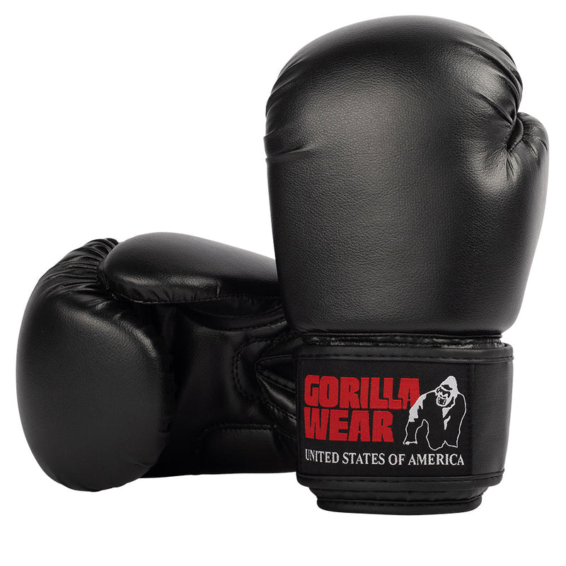 Load image into Gallery viewer, Gorilla Wear - Mosby Boxing Gloves - Black