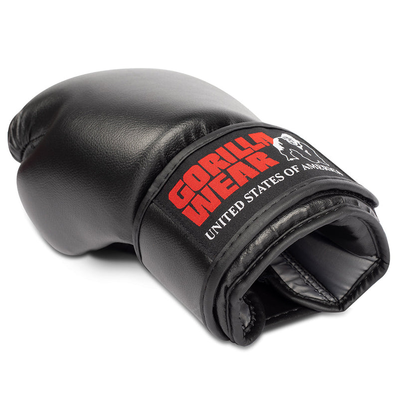 Load image into Gallery viewer, Gorilla Wear - Mosby Boxing Gloves - Black