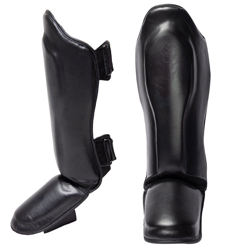Load image into Gallery viewer, Gorilla Wear - Mosby Shin Guards - Black
