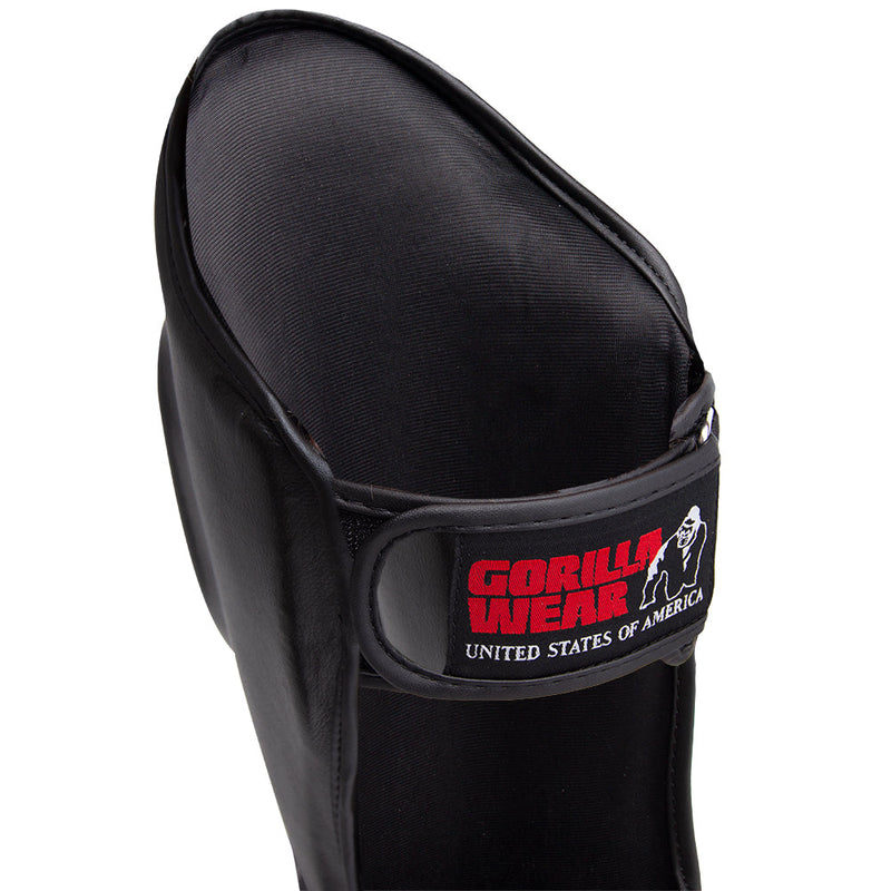 Load image into Gallery viewer, Gorilla Wear - Mosby Shin Guards - Black