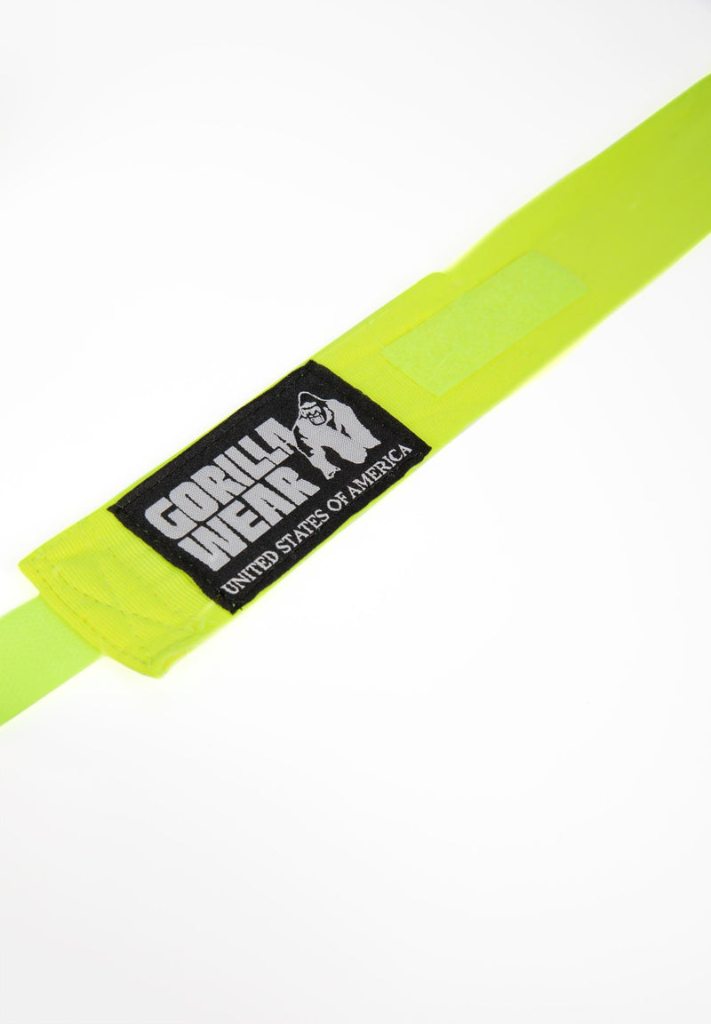 Load image into Gallery viewer, Gorilla Wear - Boxing Hand Wraps - Yellow