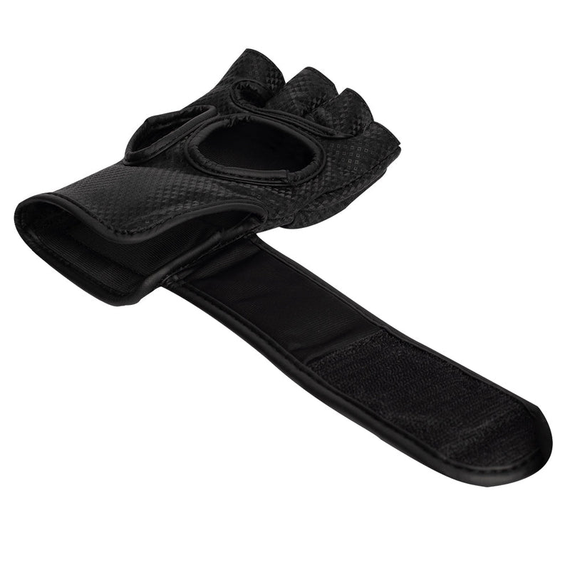 Load image into Gallery viewer, Gorilla Wear - Berea mma gloves (without thumb) - black/white