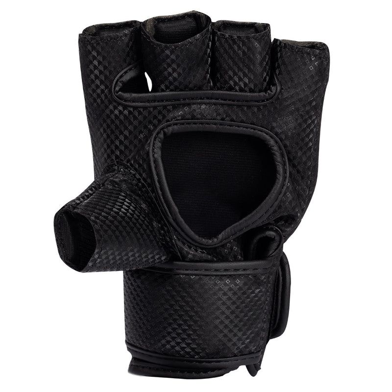 Load image into Gallery viewer, Gorilla Wear - Manton Mma Gloves (With Thumb) - Black/White
