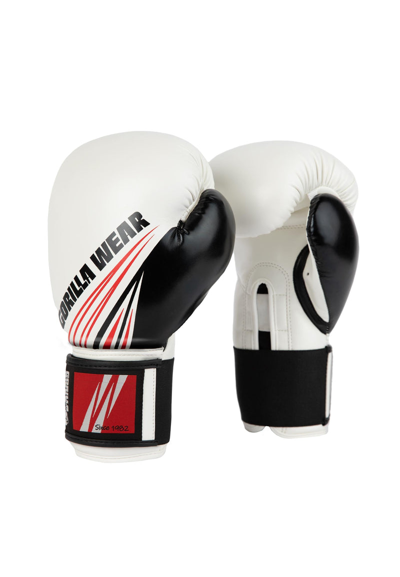 Load image into Gallery viewer, Gorilla Wear - Yakima Boxing Gloves - White