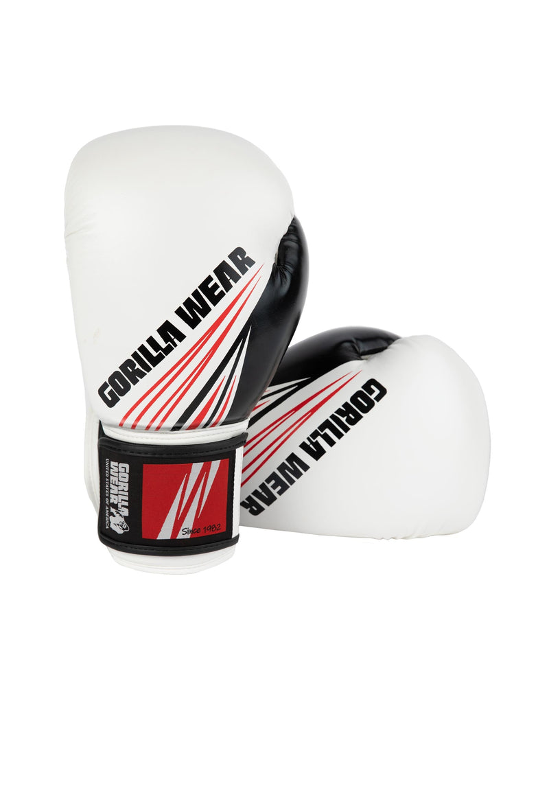 Load image into Gallery viewer, Gorilla Wear - Yakima Boxing Gloves - White