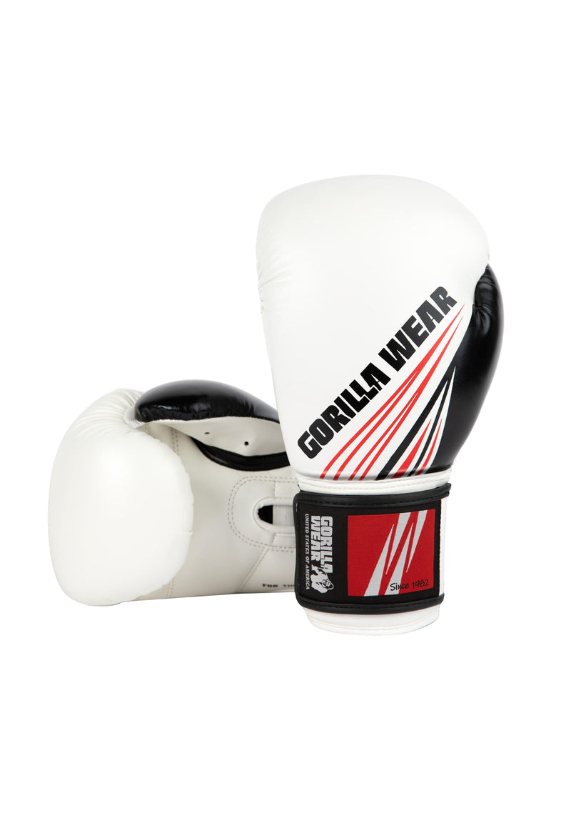 Load image into Gallery viewer, Gorilla Wear - Yakima Boxing Gloves - White