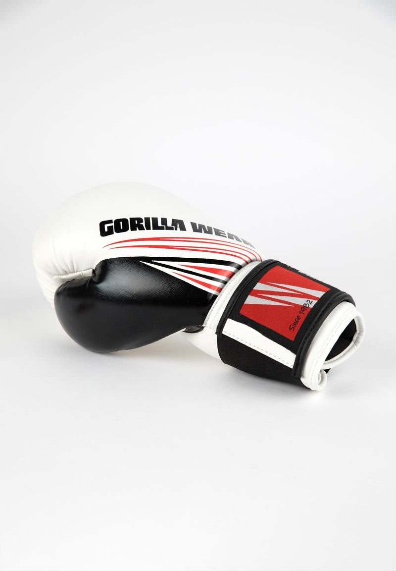 Load image into Gallery viewer, Gorilla Wear - Yakima Boxing Gloves - White