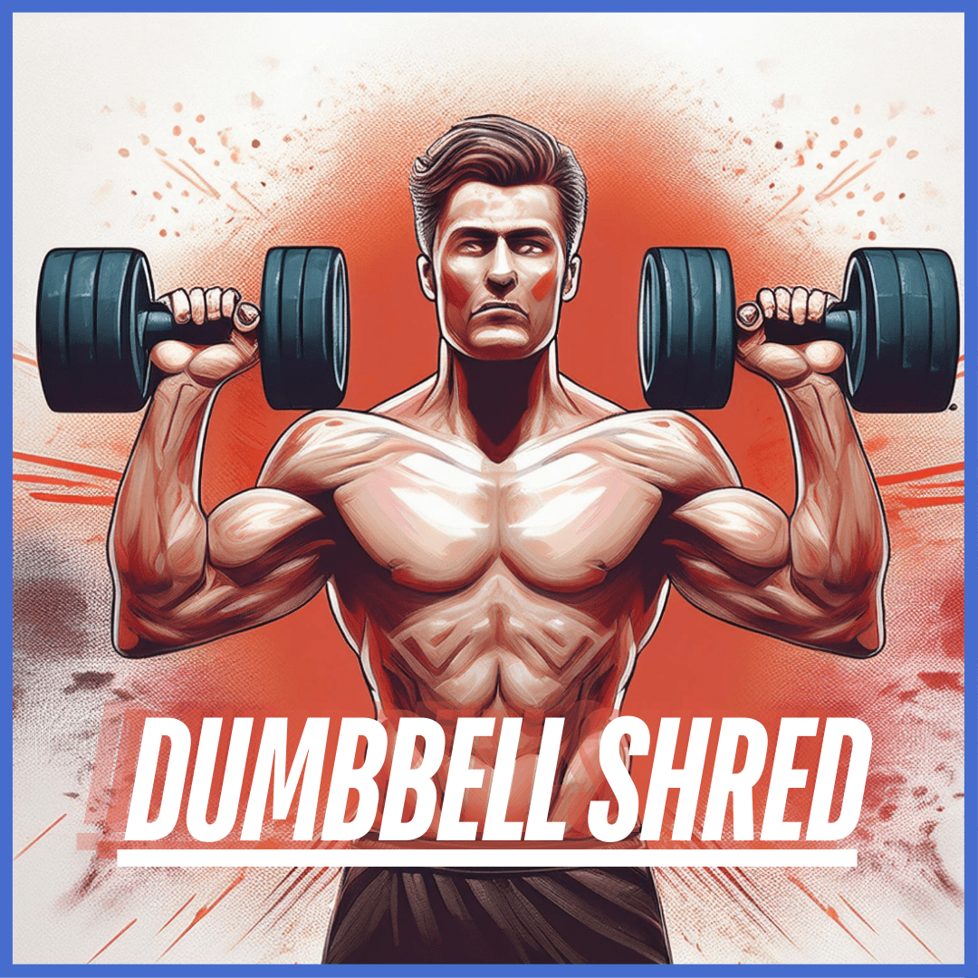 Belly fat burning mantra exercises with dumbbells