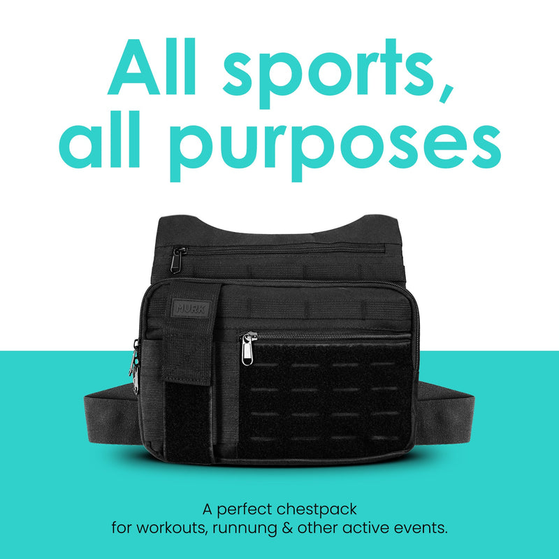 Load image into Gallery viewer, Mvrk Gear - Mvrk Water Resistant Chest Pack