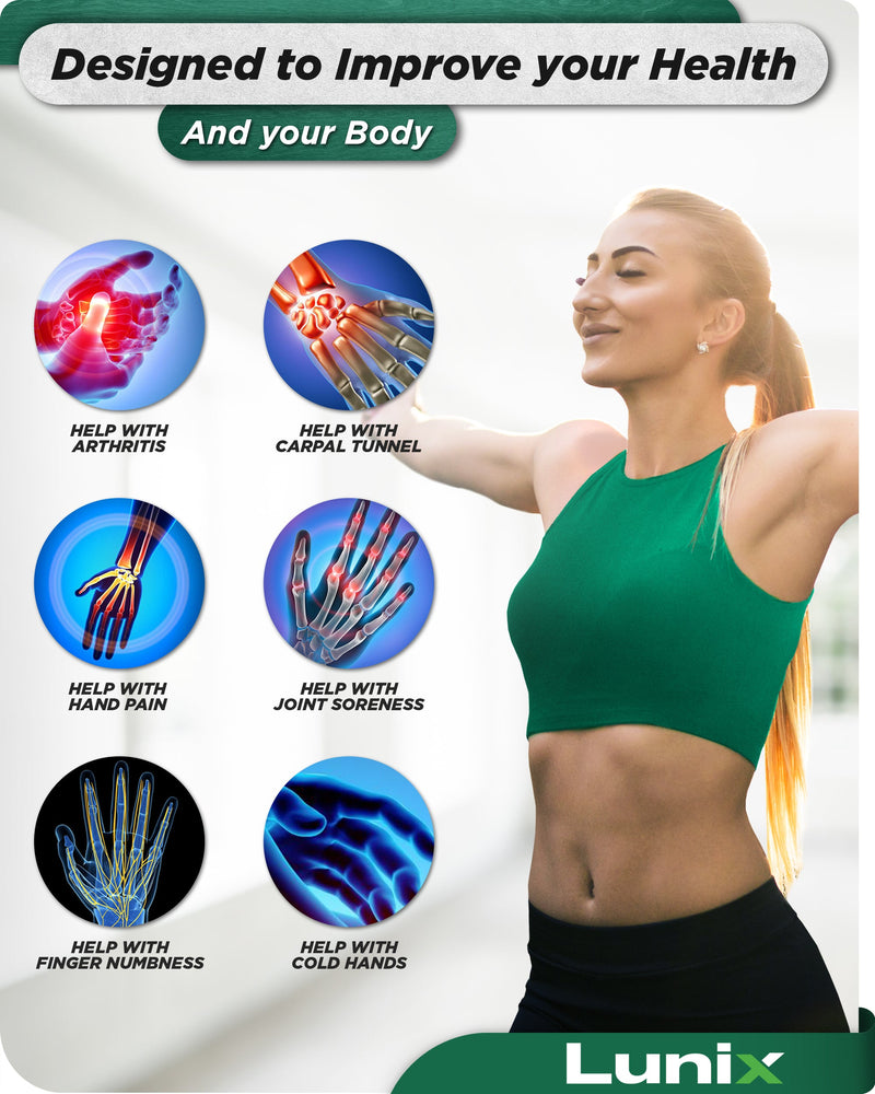 Load image into Gallery viewer, Lunix - LX29 Touchscreen Hand Massager