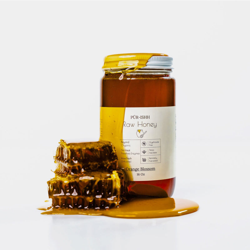 Load image into Gallery viewer, Purishh - Beyond Organic Raw Honey