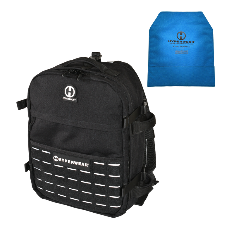Load image into Gallery viewer, Hyperwear - HYPER RUCK® Rucking Backpack | Strength Training and Every Day Carry Bag