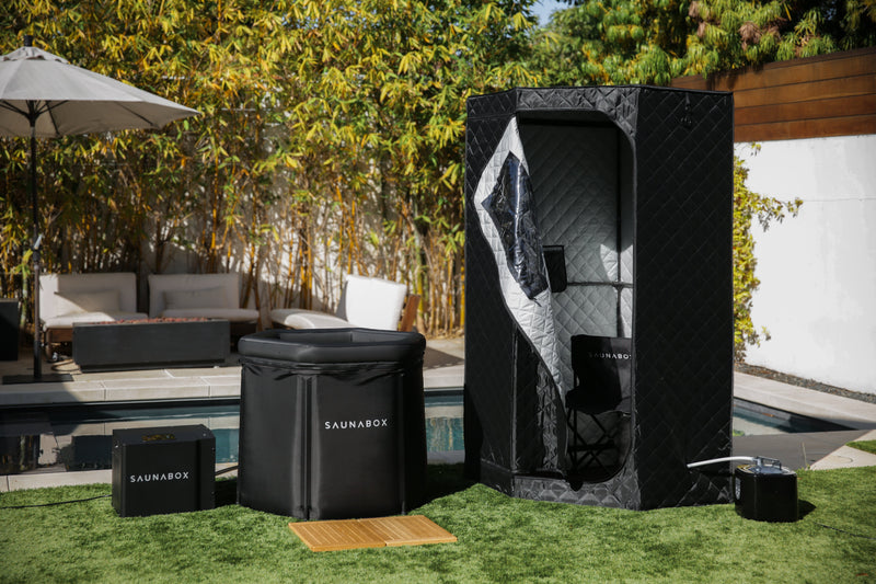 Load image into Gallery viewer, Saunabox - Ultimate Home Gym Recovery Bundle