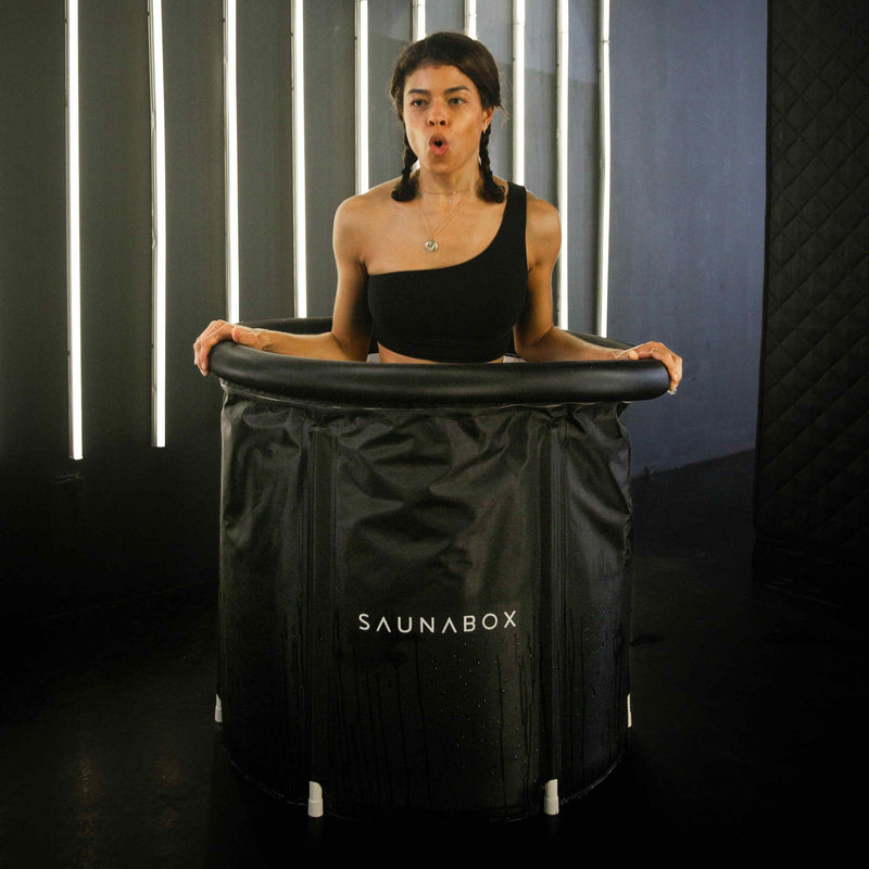 Load image into Gallery viewer, Saunabox - PlungeBox CORE: Portable Cold Tub - Cold Plunge