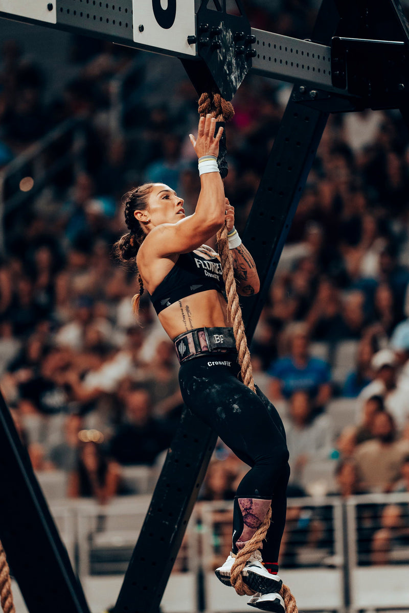 Load image into Gallery viewer, Bear KompleX - "APEX" Premium Leather Belt - Bethany Flores Signature Pineapple
