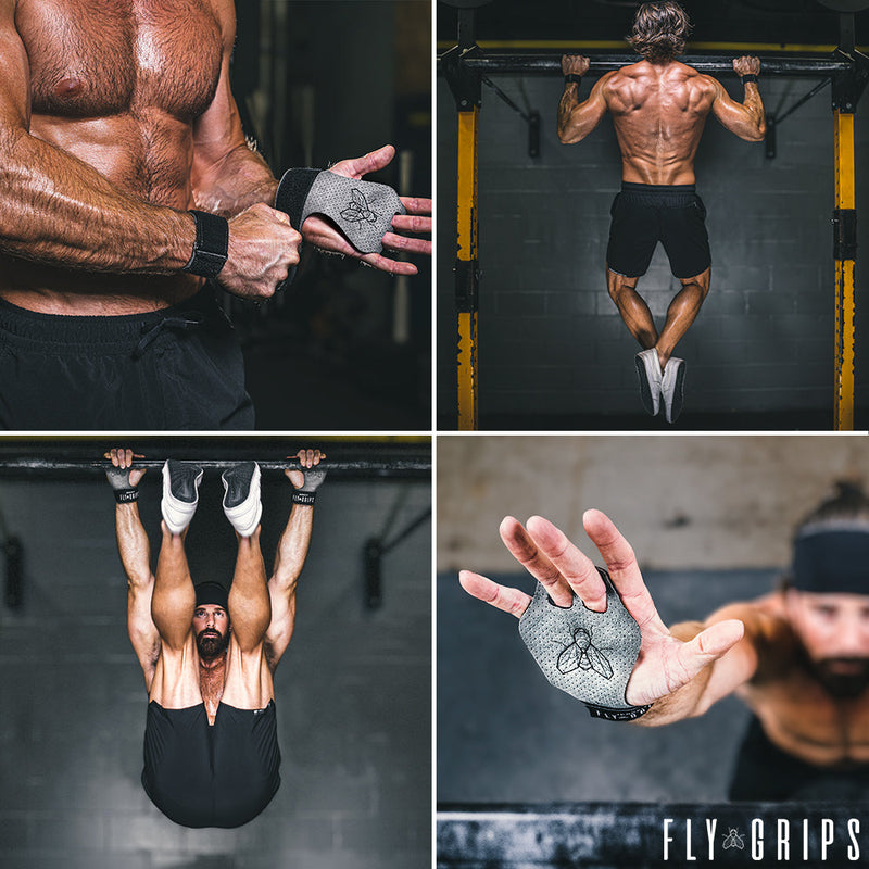 Load image into Gallery viewer, JerkFit - Fly Grips Ultra Premium Vegan Crossfit gloves