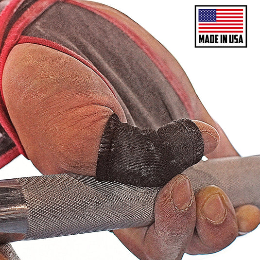 JerkFit - Nubs (Pair) Thumb and Finger Sleeves for the Hook Grip