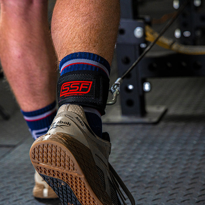 Load image into Gallery viewer, Serious Steel Fitness - Ankle Cuff