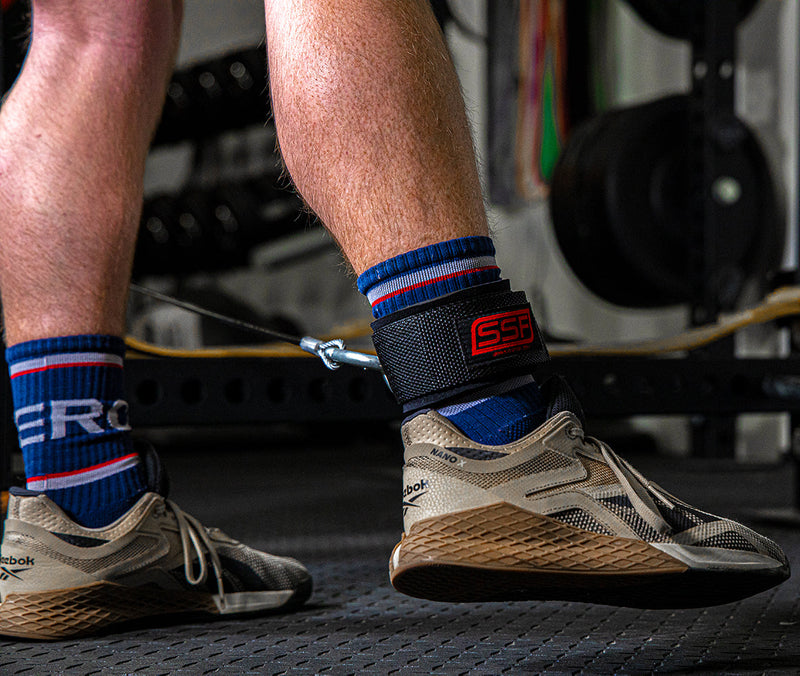 Load image into Gallery viewer, Serious Steel Fitness - Ankle Cuff