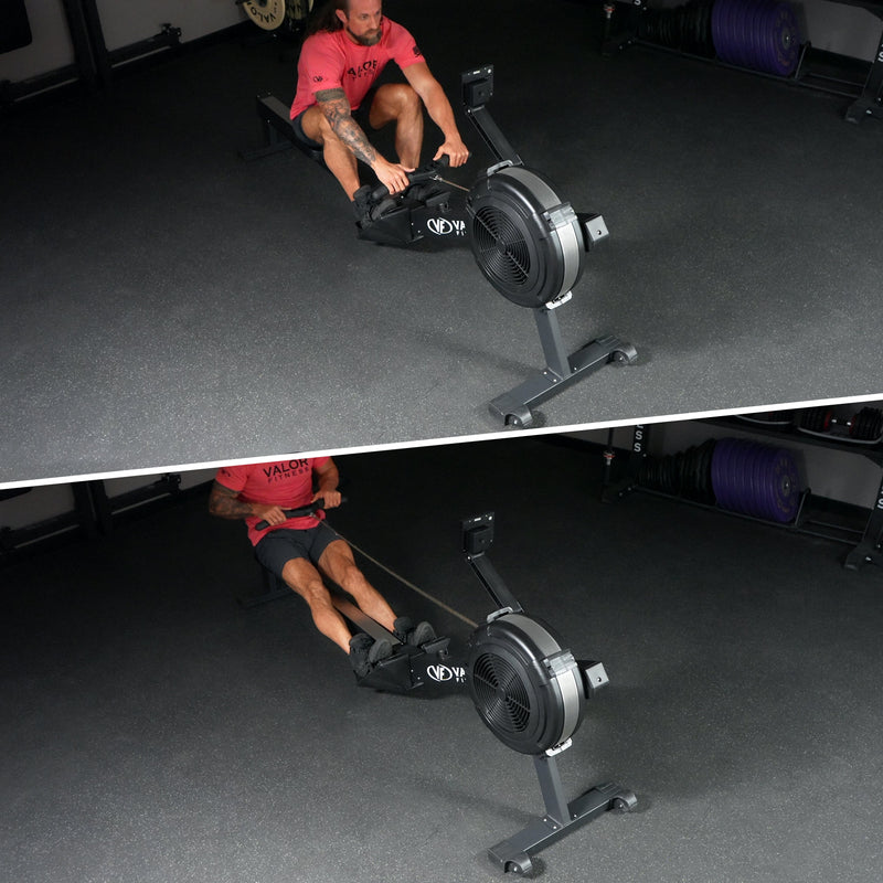 Load image into Gallery viewer, Valor Fitness - Rowing Machine