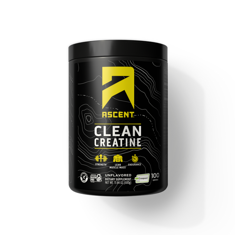 Load image into Gallery viewer, Ascent Clean Creatine container