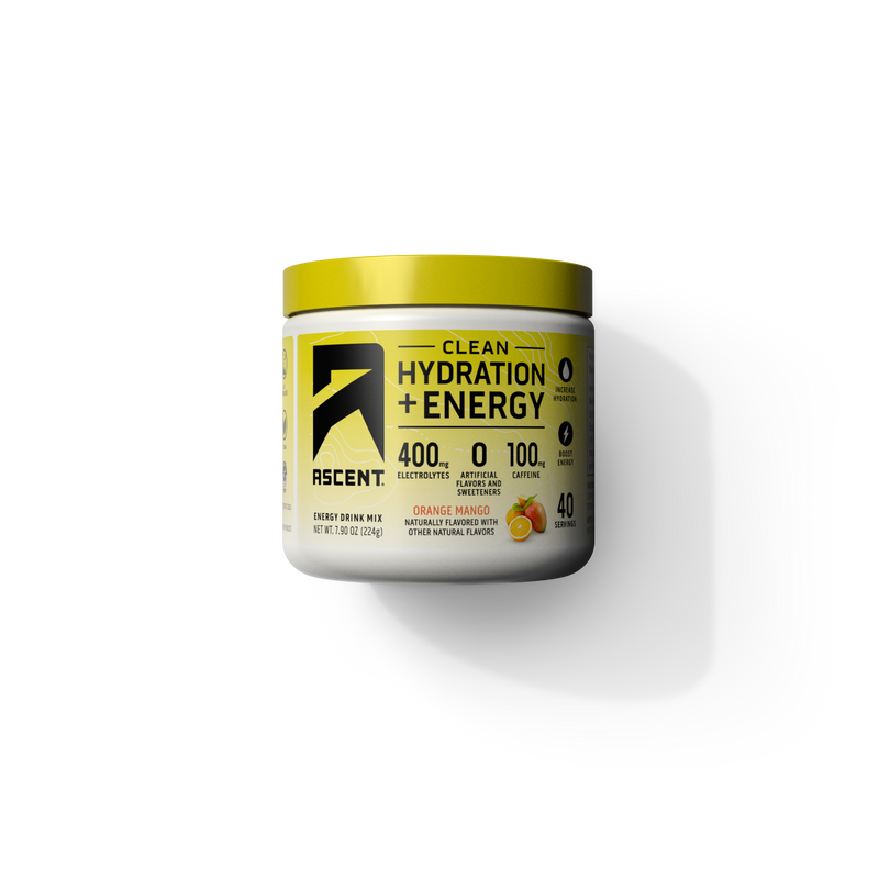 Load image into Gallery viewer, Ascent Clean Hydration + Energy jar
