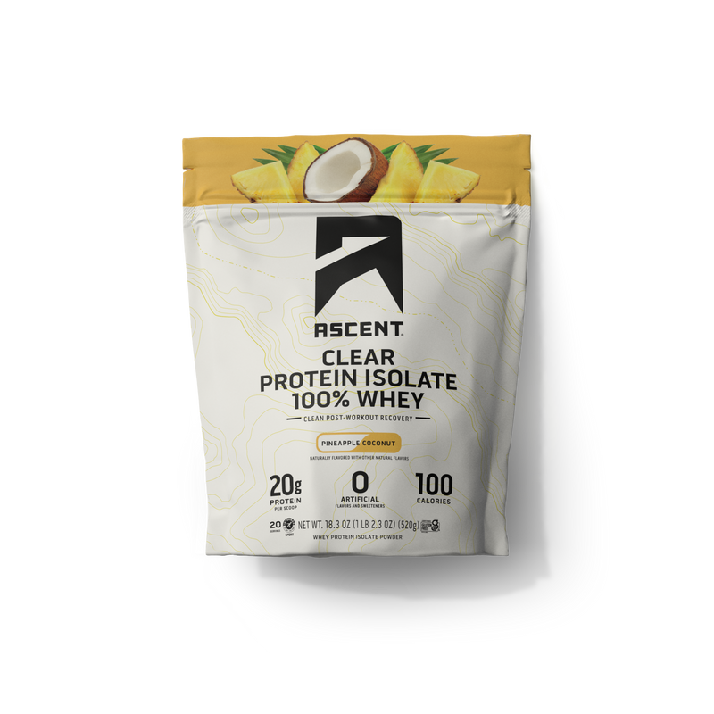 Load image into Gallery viewer, Ascent Clear Whey Isolate bag