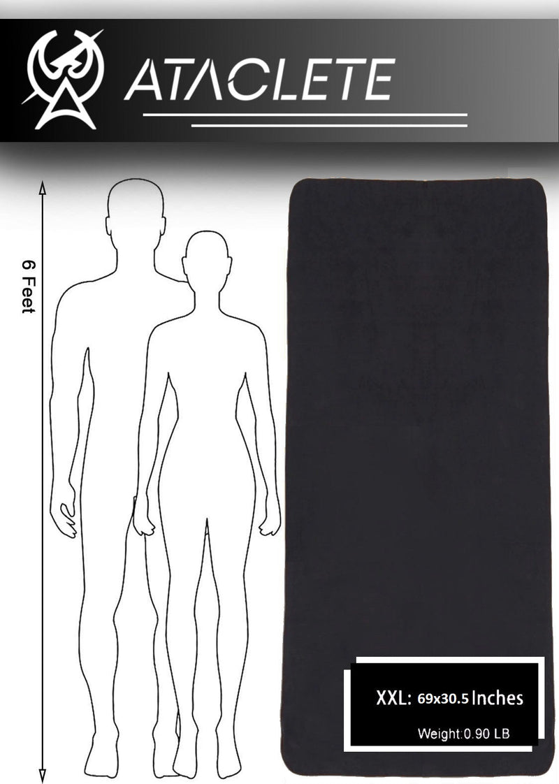 Load image into Gallery viewer, Ataclete - Tac-Dri Advanced Fiber Full-Sized Body Towel