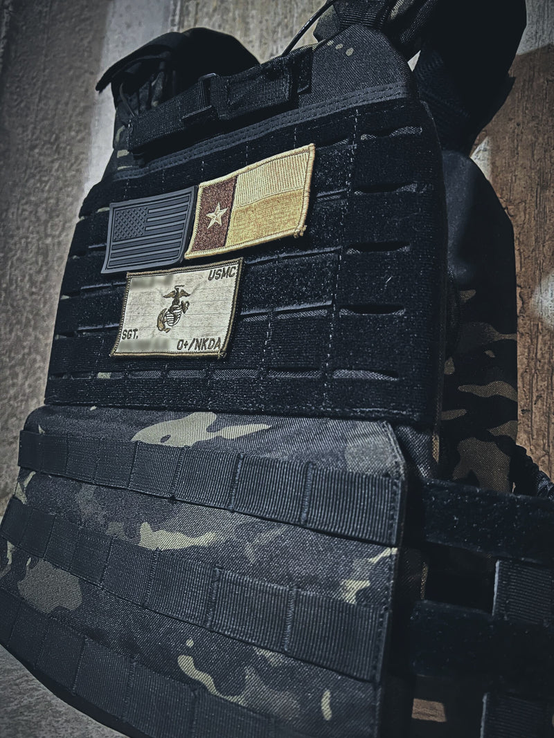 Load image into Gallery viewer, Ataclete - Ataclete Zero Dark Camo Weight Vest/Plate Carrier