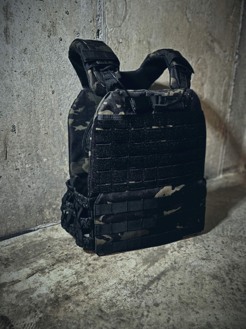 Load image into Gallery viewer, Ataclete - Ataclete Zero Dark Camo Weight Vest/Plate Carrier