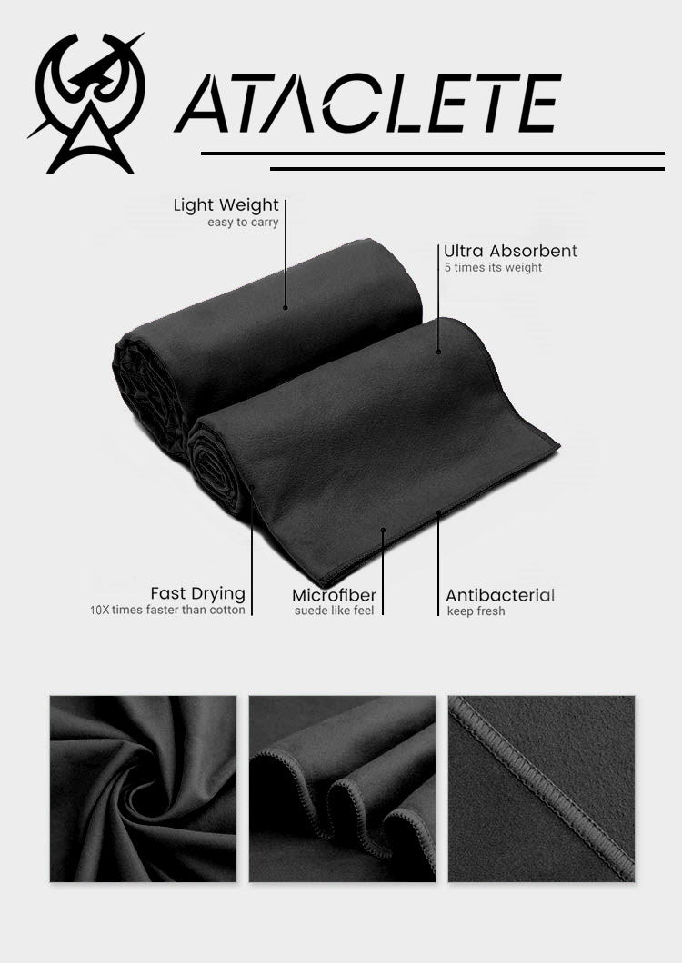 Load image into Gallery viewer, Ataclete - Tac-Dri Advanced Fiber Full-Sized Body Towel