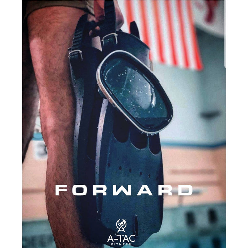 Load image into Gallery viewer, Ataclete - Ataclete Military Jet Fins (Scuba Fins)