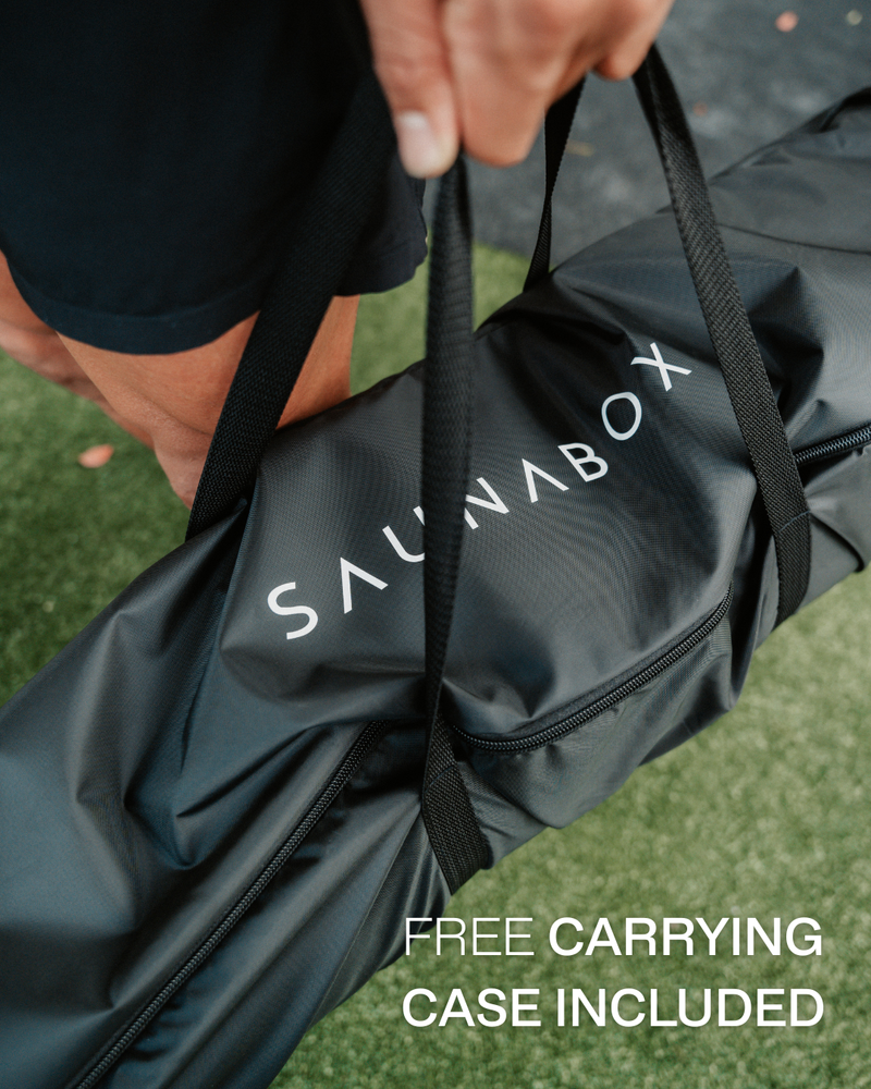 Load image into Gallery viewer, Saunabox - Pulse PRO: Infrared Sauna with Red-Light Therapy