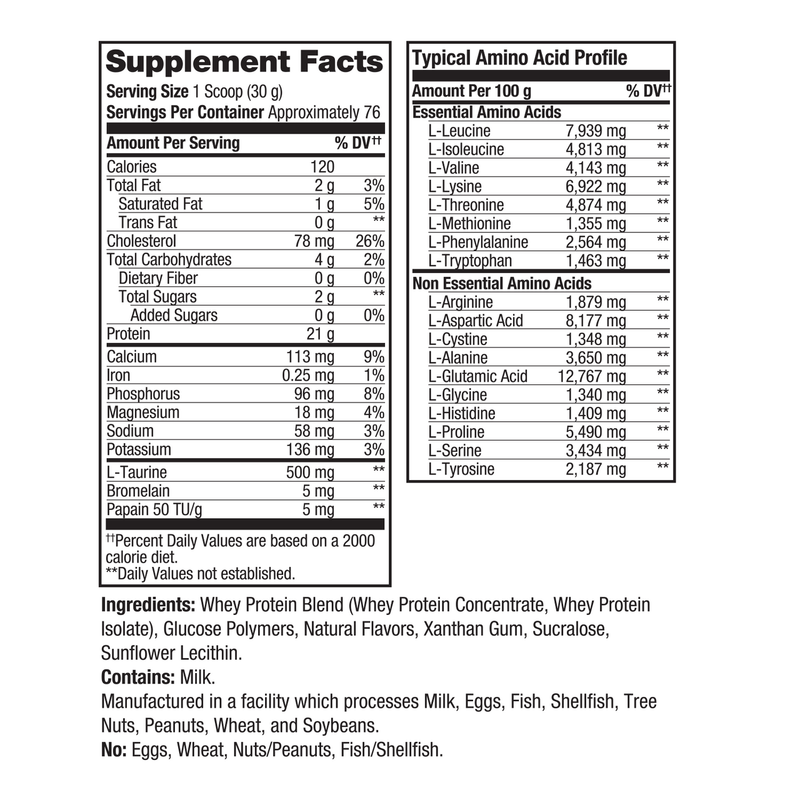 Load image into Gallery viewer, Prolab Nutrition - Advanced Essential Whey 5LB