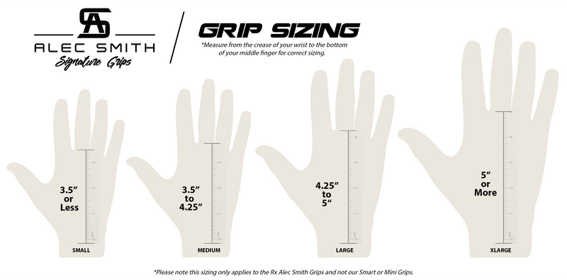 Load image into Gallery viewer, RXSG - Alec Smith 3 Finger Grips