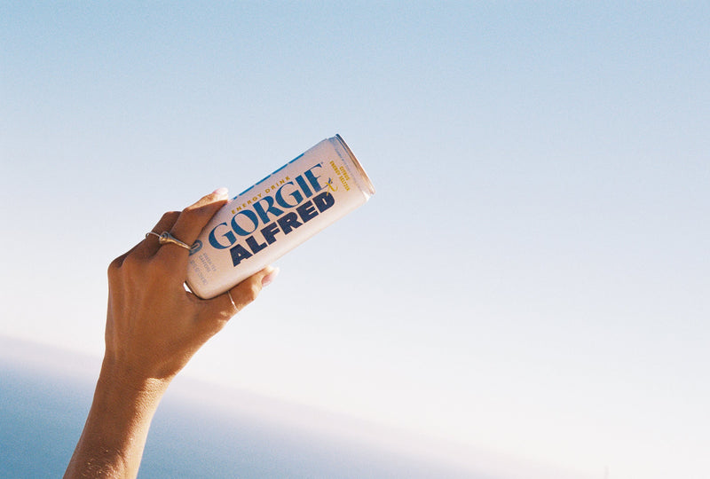 Load image into Gallery viewer, GORGIE - Alfred Citrus Energy Seltzer